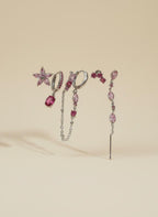 Set Orecchini Flower