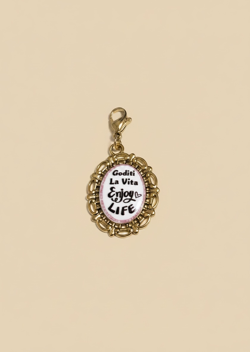 Charm Solo Mio con Gancio