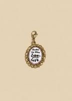 Charm Solo Mio con Gancio