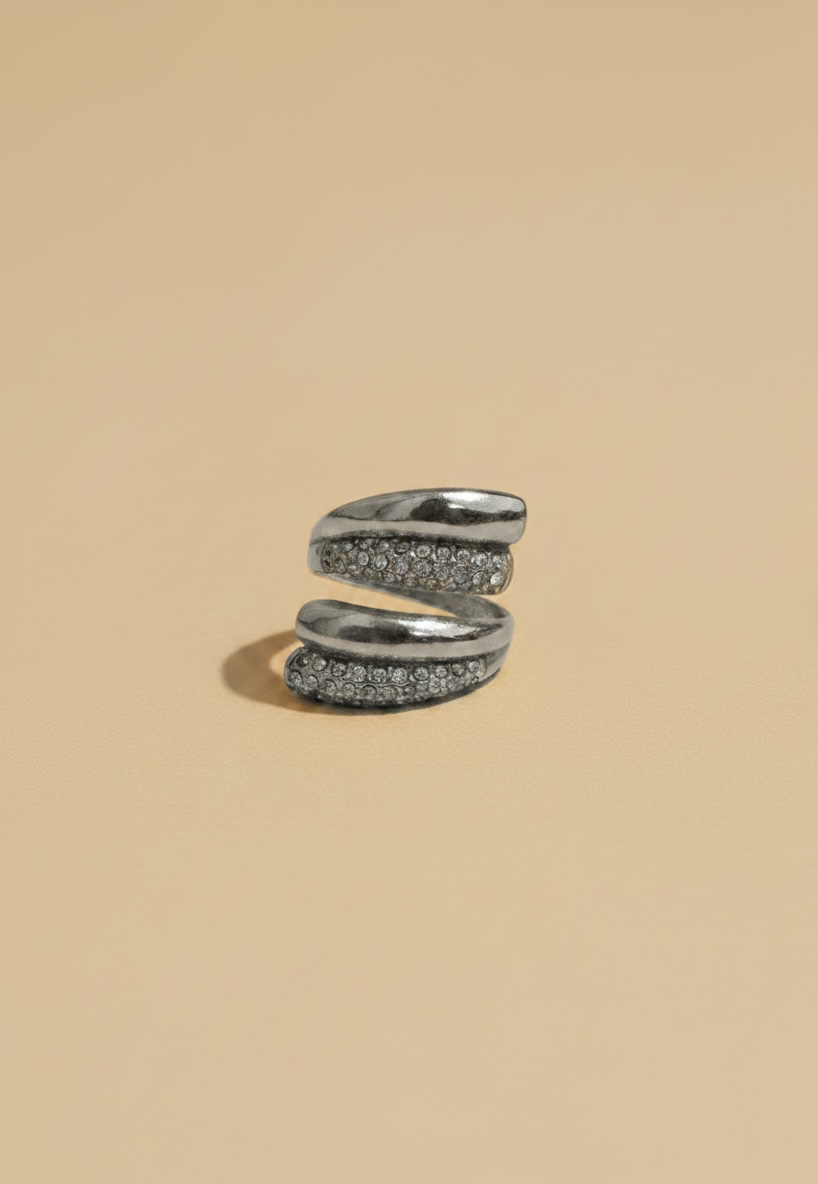 Anello Double Shine