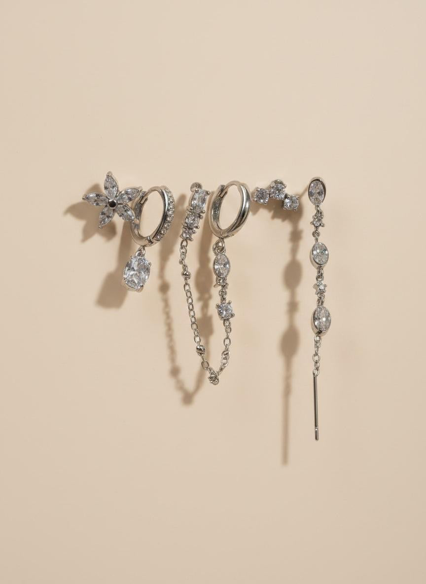 Set Orecchini Flower