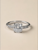 Anello Solitario Lux