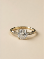 Anello Solitario Lux