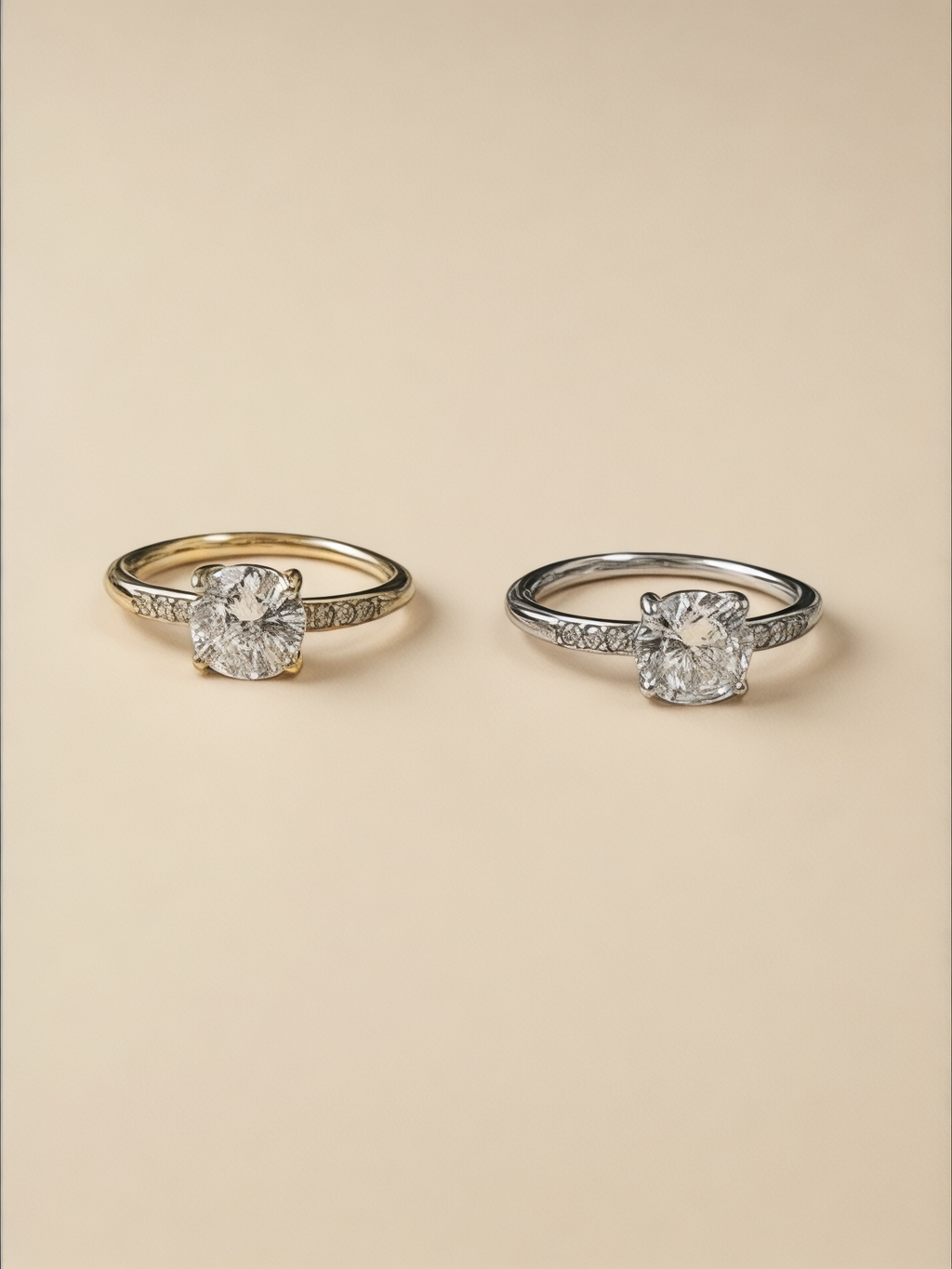Anello Solitario Lux