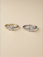 Anello Solitario Lux