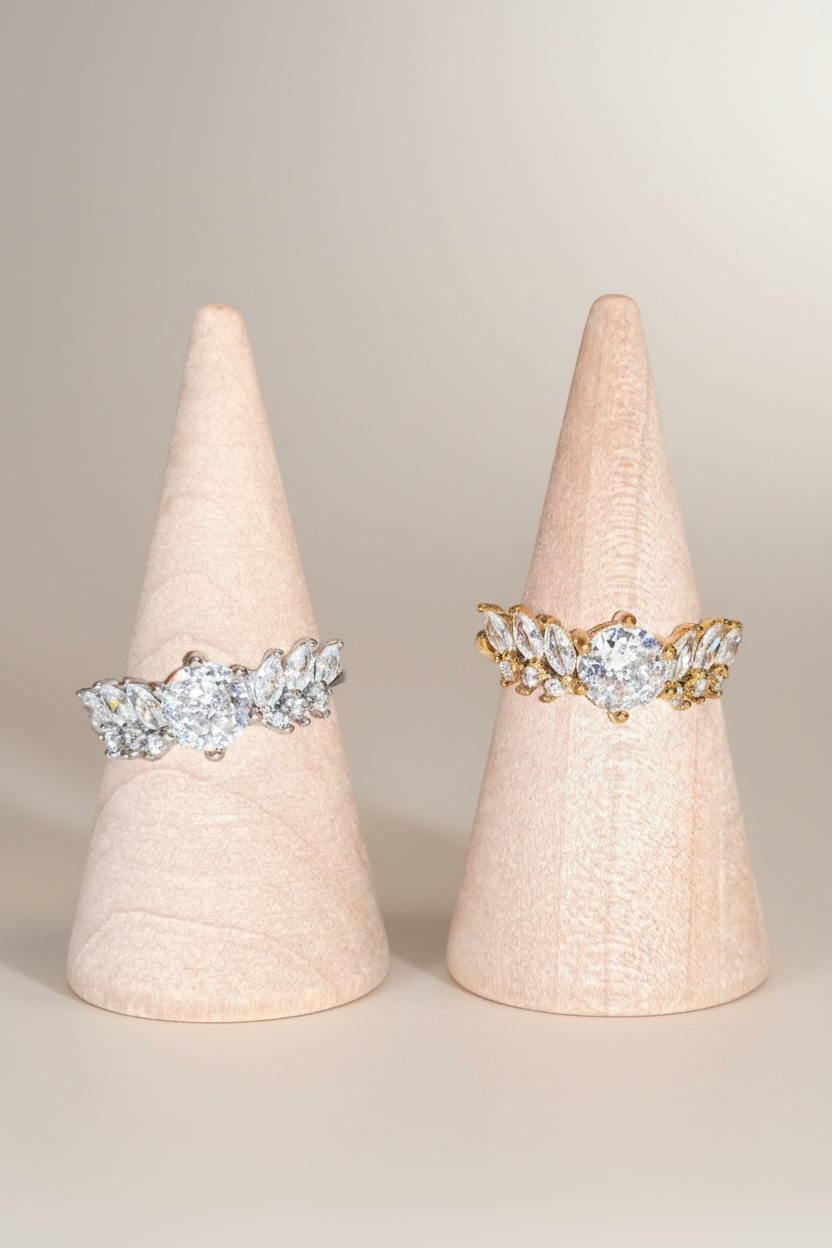 Anello Solitario Athena