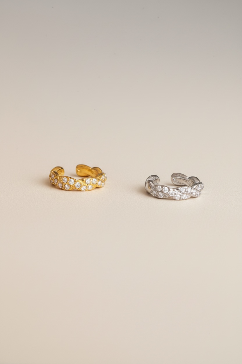 Ear Cuff Twist Lux