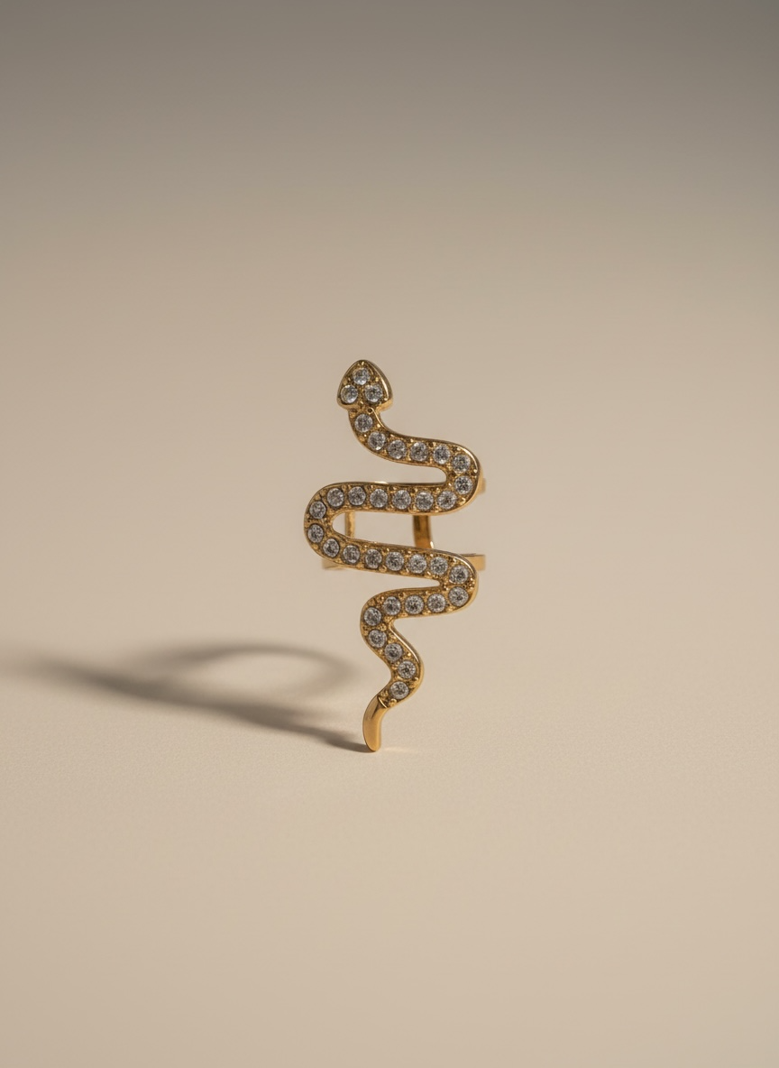 Ear Cuff Snake