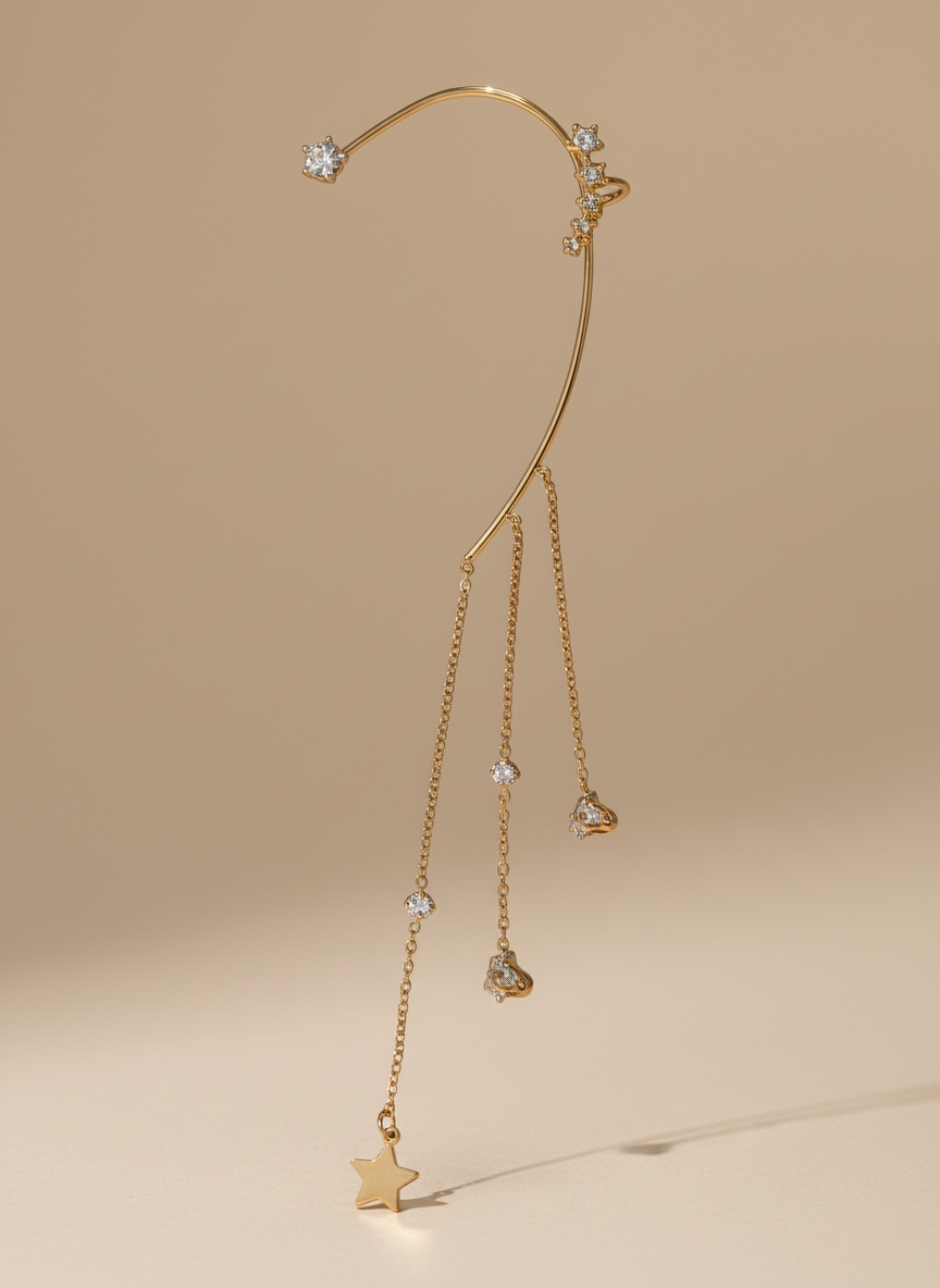Ear Cuff Starfall