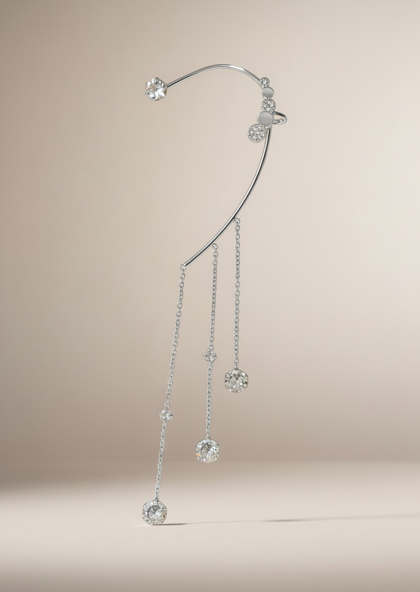 Ear Cuff Crystal