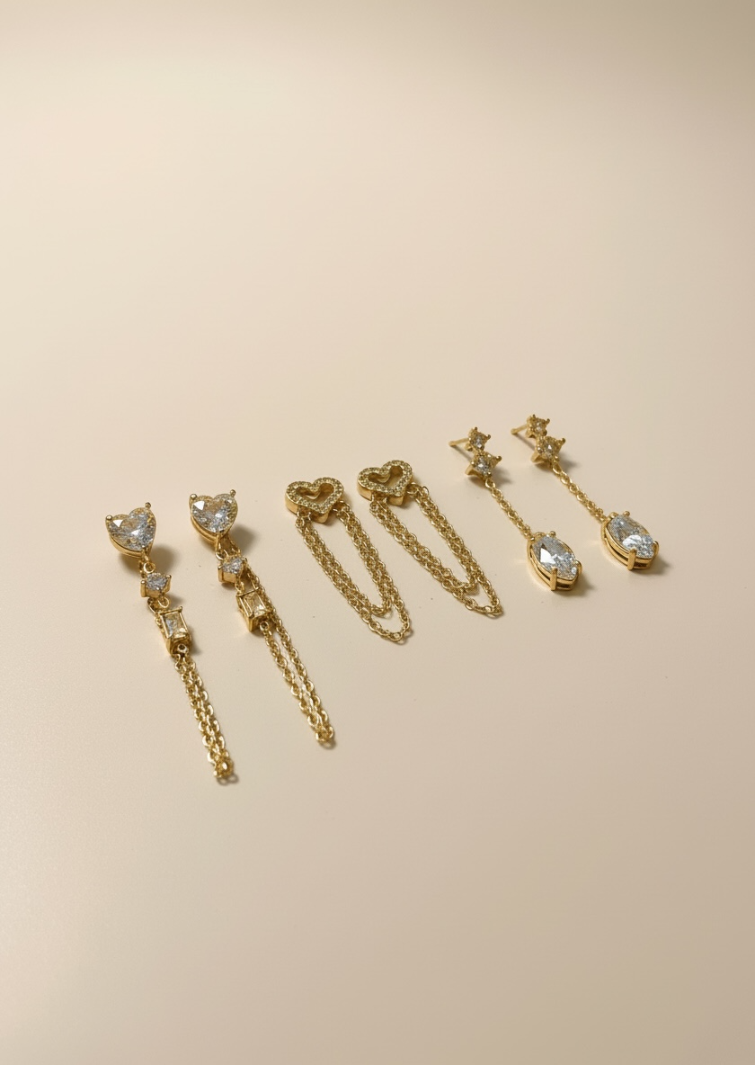 Set Orecchini Cupido