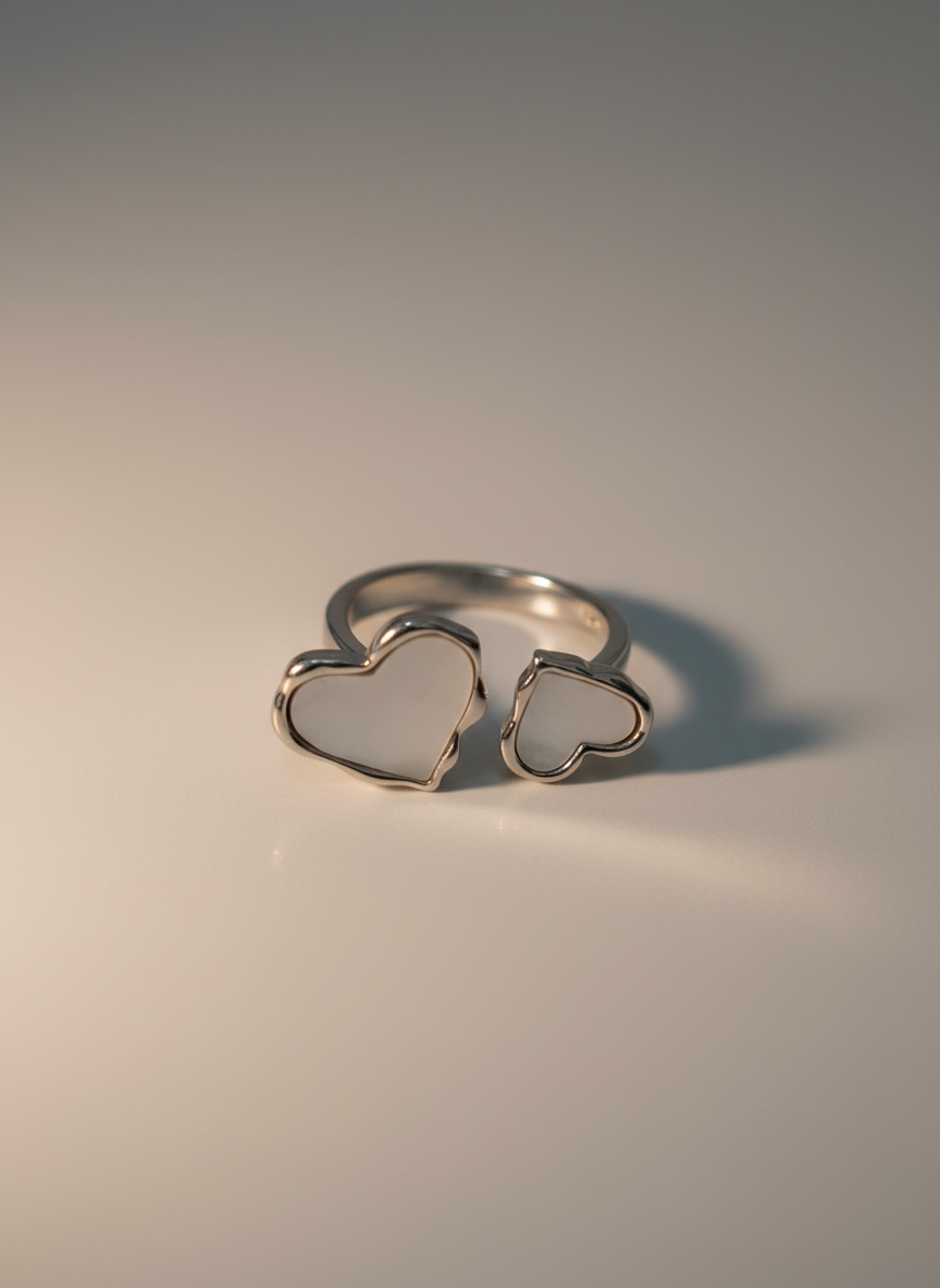 Anello Double Love
