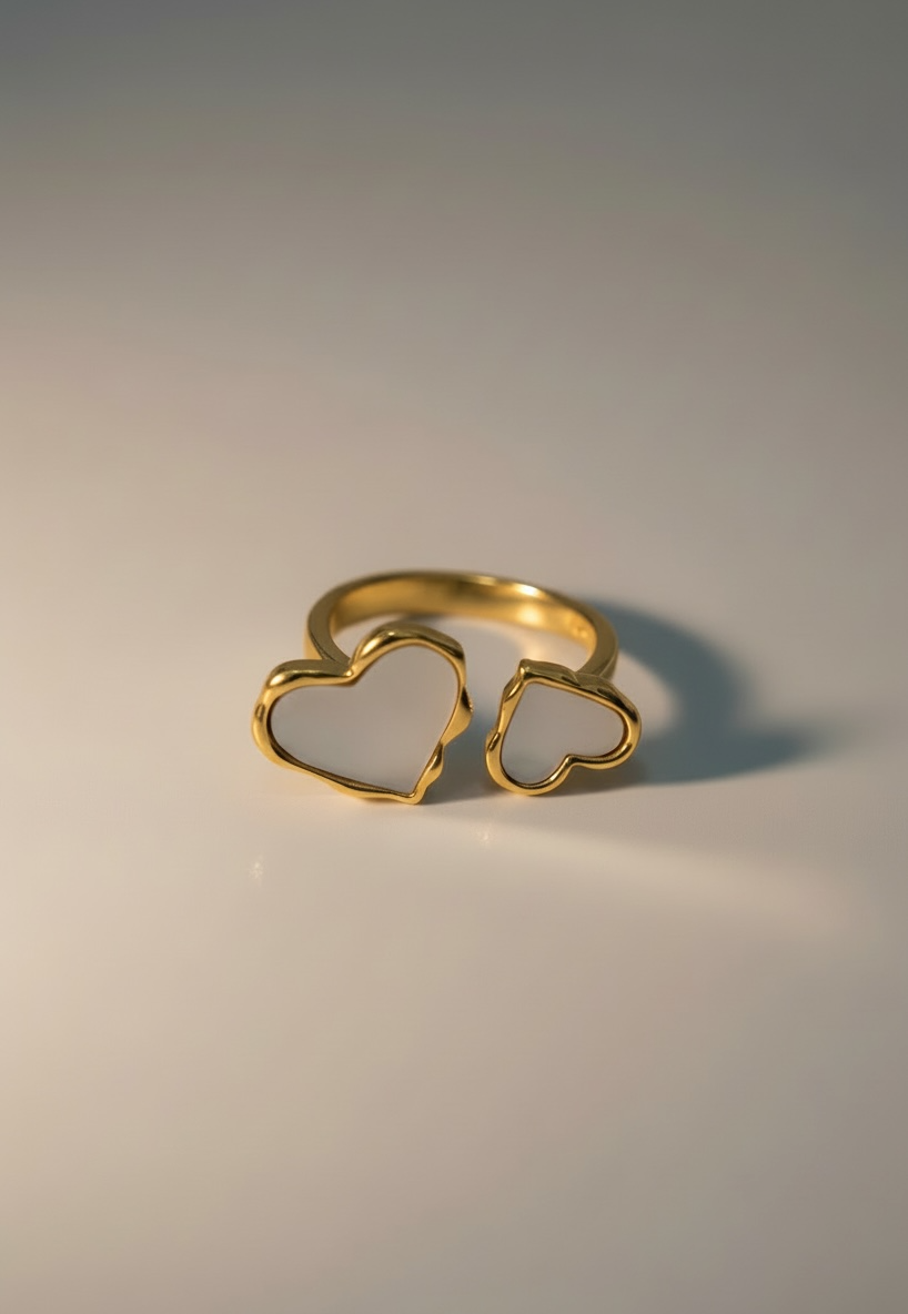 Anello Double Love