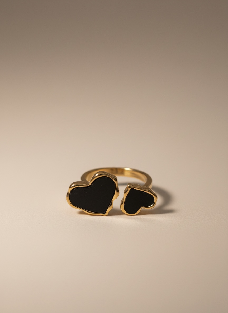 Anello Double Love