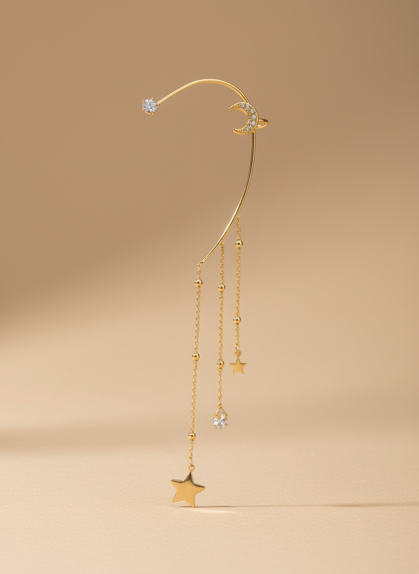 Ear Cuff Cassiopea