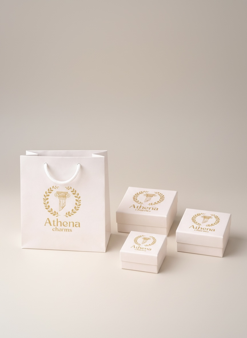 Packaging Athena Charms