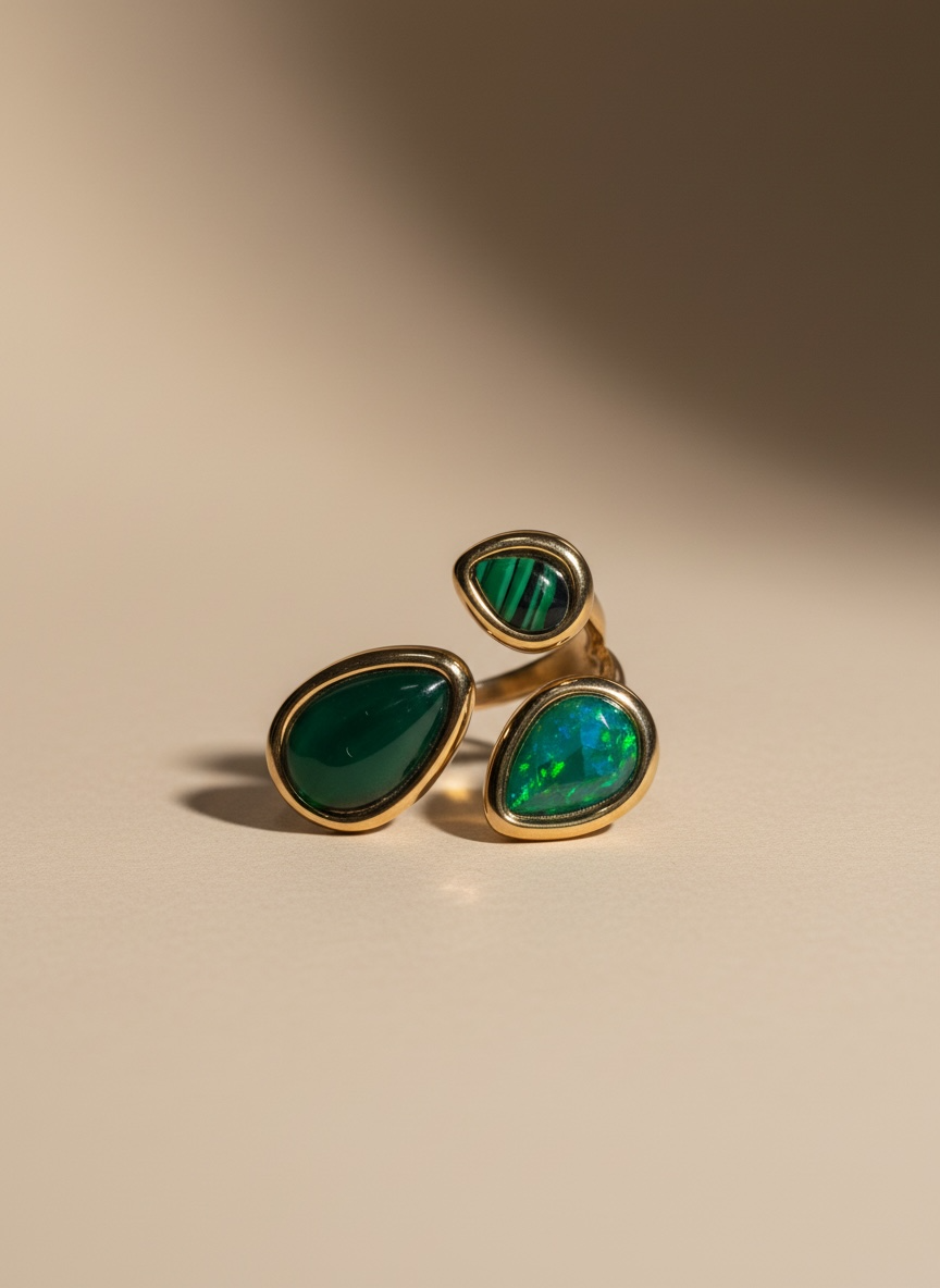 Anello Drop Color