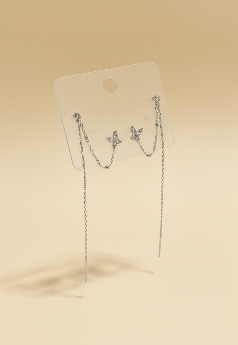 Orecchini Double Fly