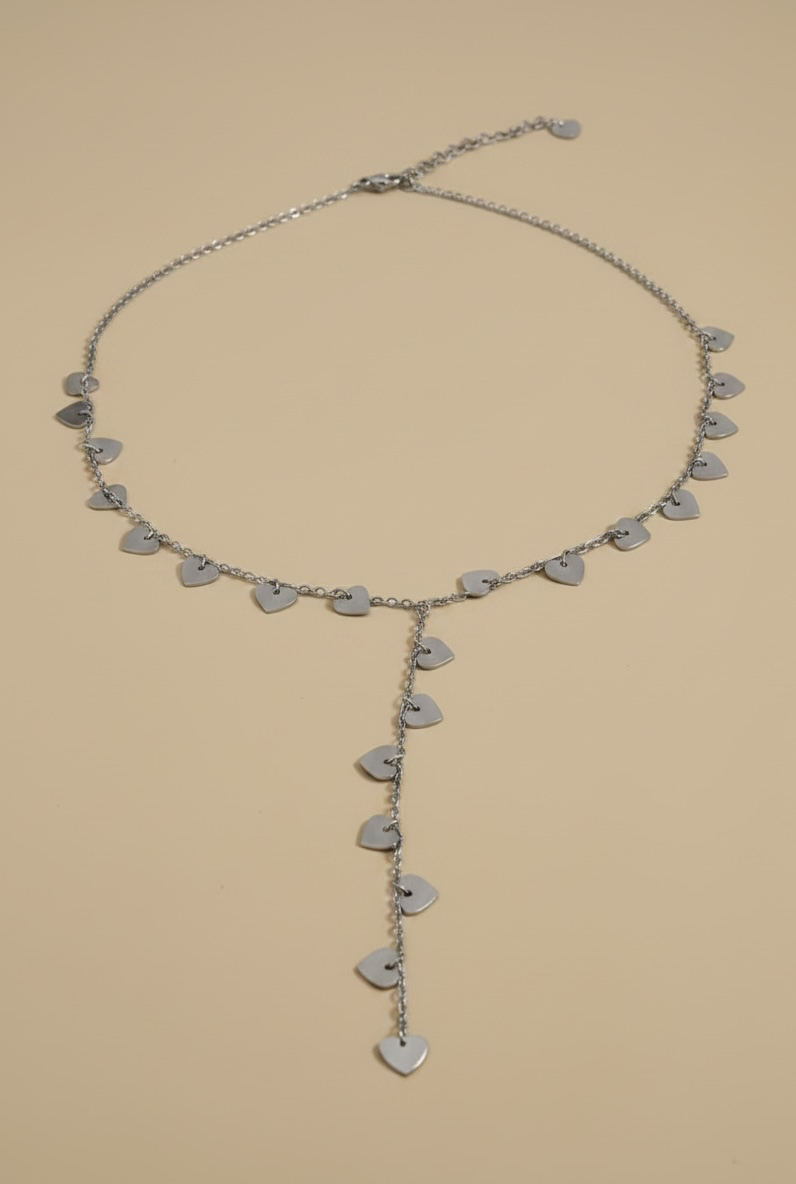 Collana Heart Rain