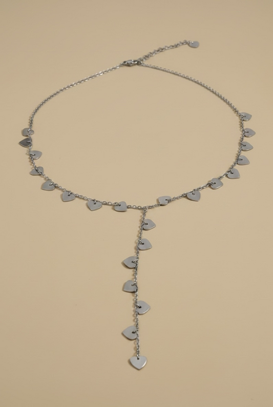 Collana Heart Rain