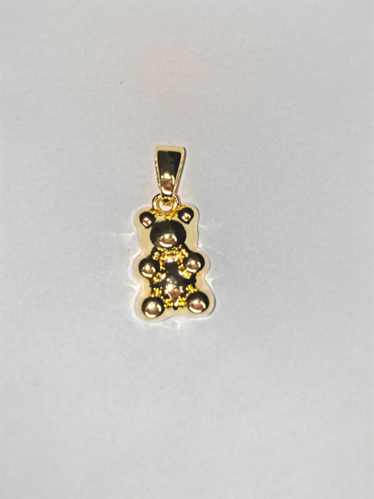 Teddy Charms Gold