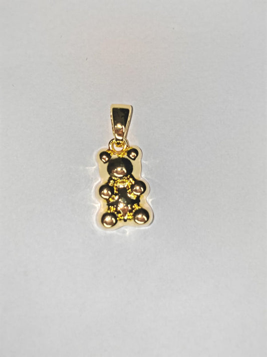Teddy Charms Gold