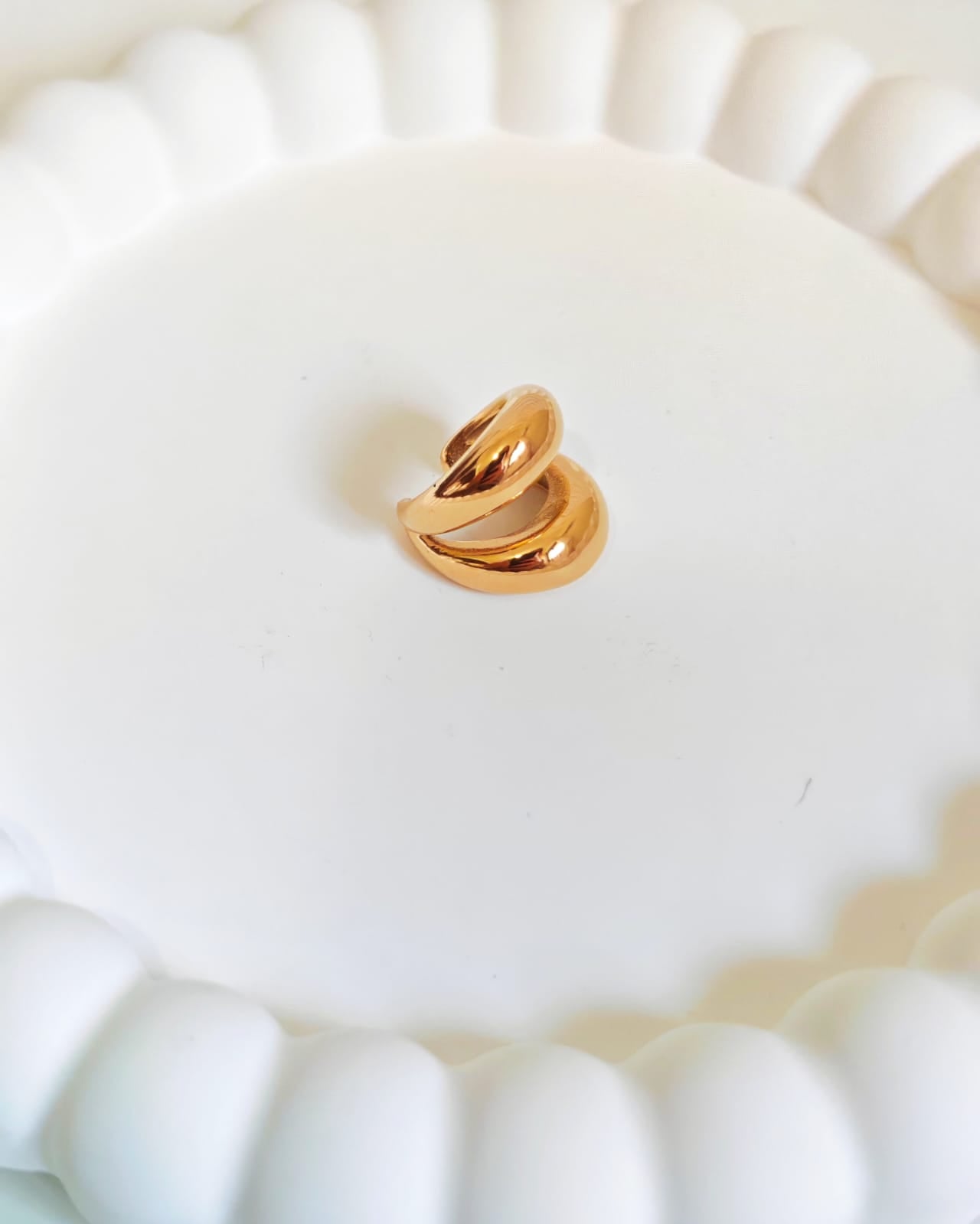 Ear Cuff Dual