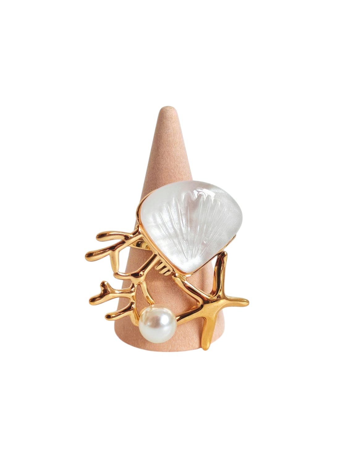 Anello Corallo