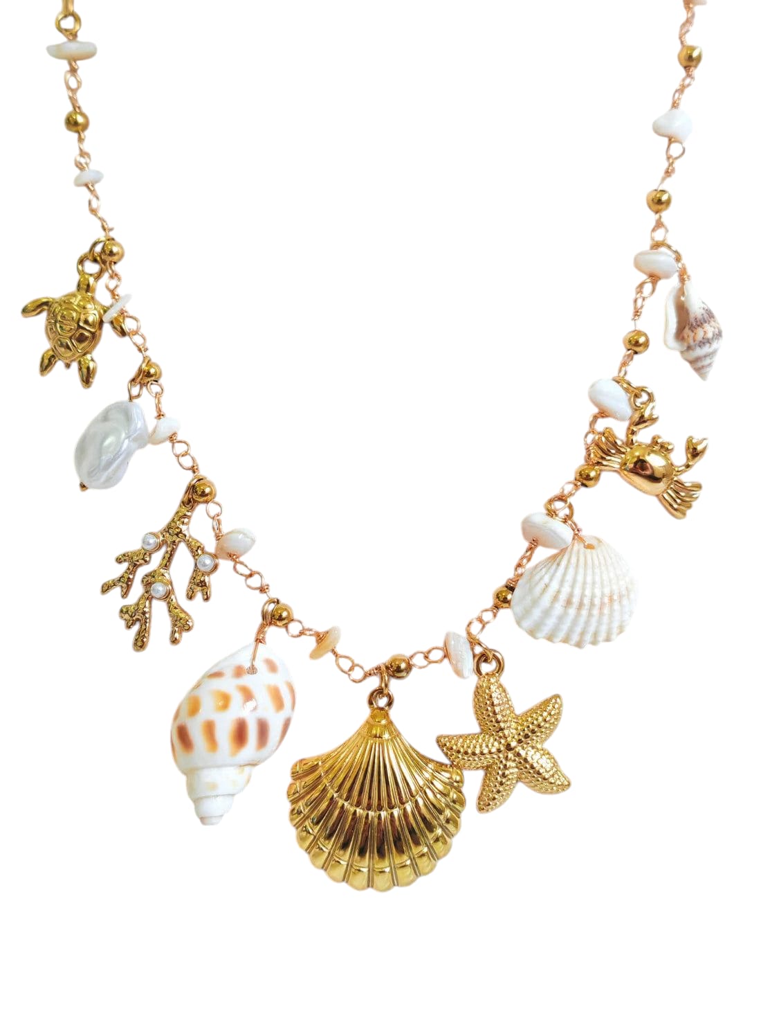 Collana Shell