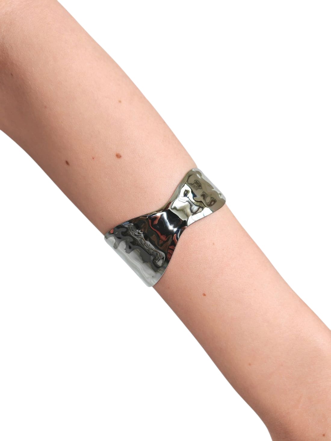 Bracciale rigido Wave