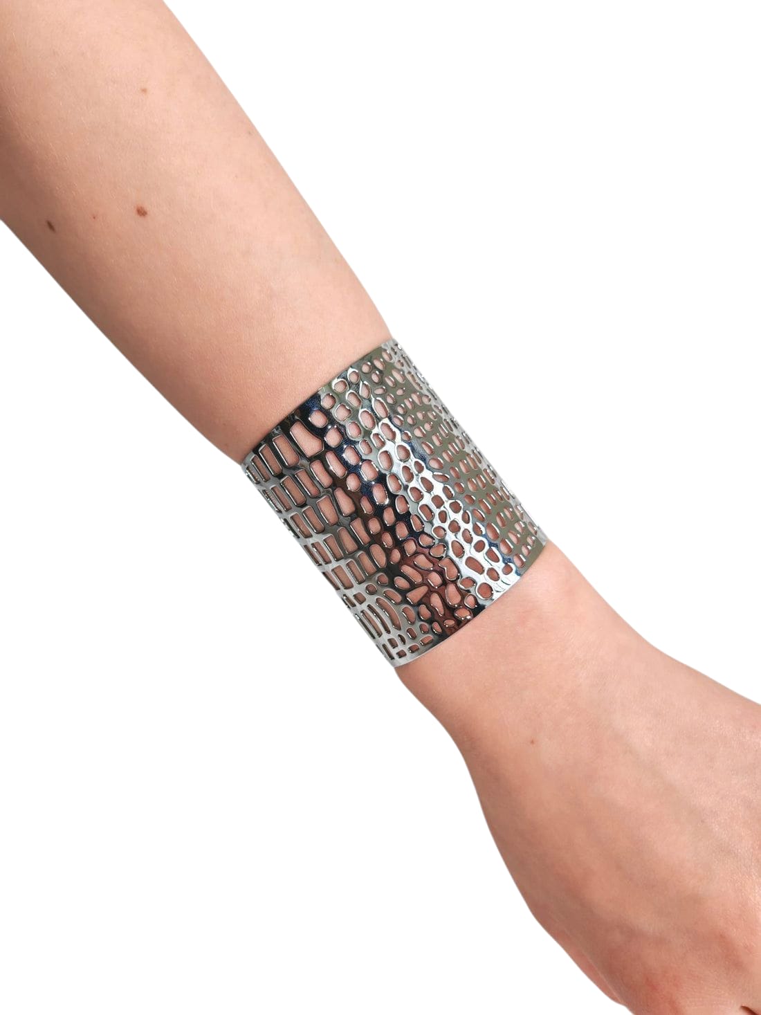 Bracciale rigido Reptilia