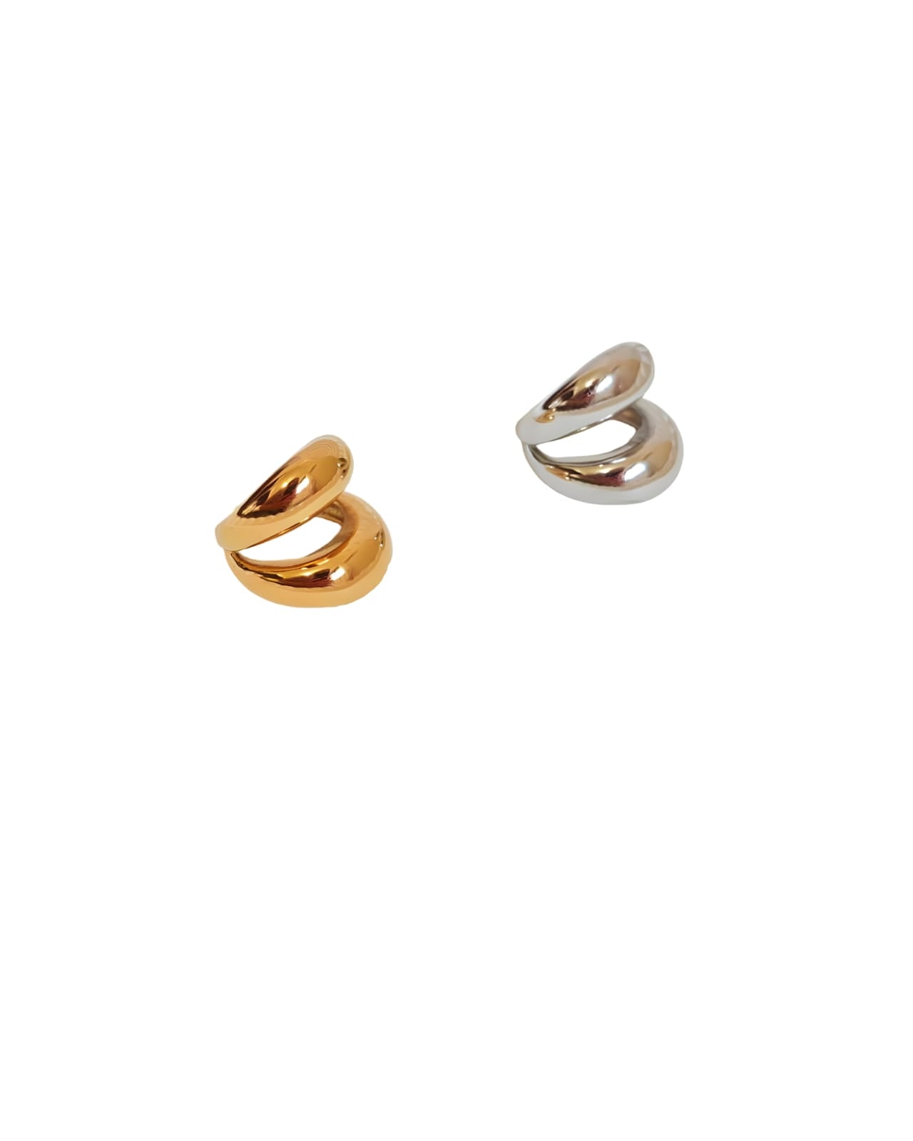 Ear Cuff Dual