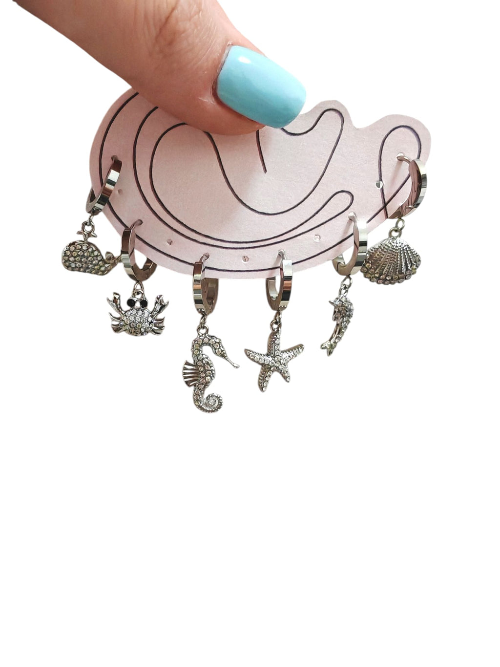 Set Orecchini Shell