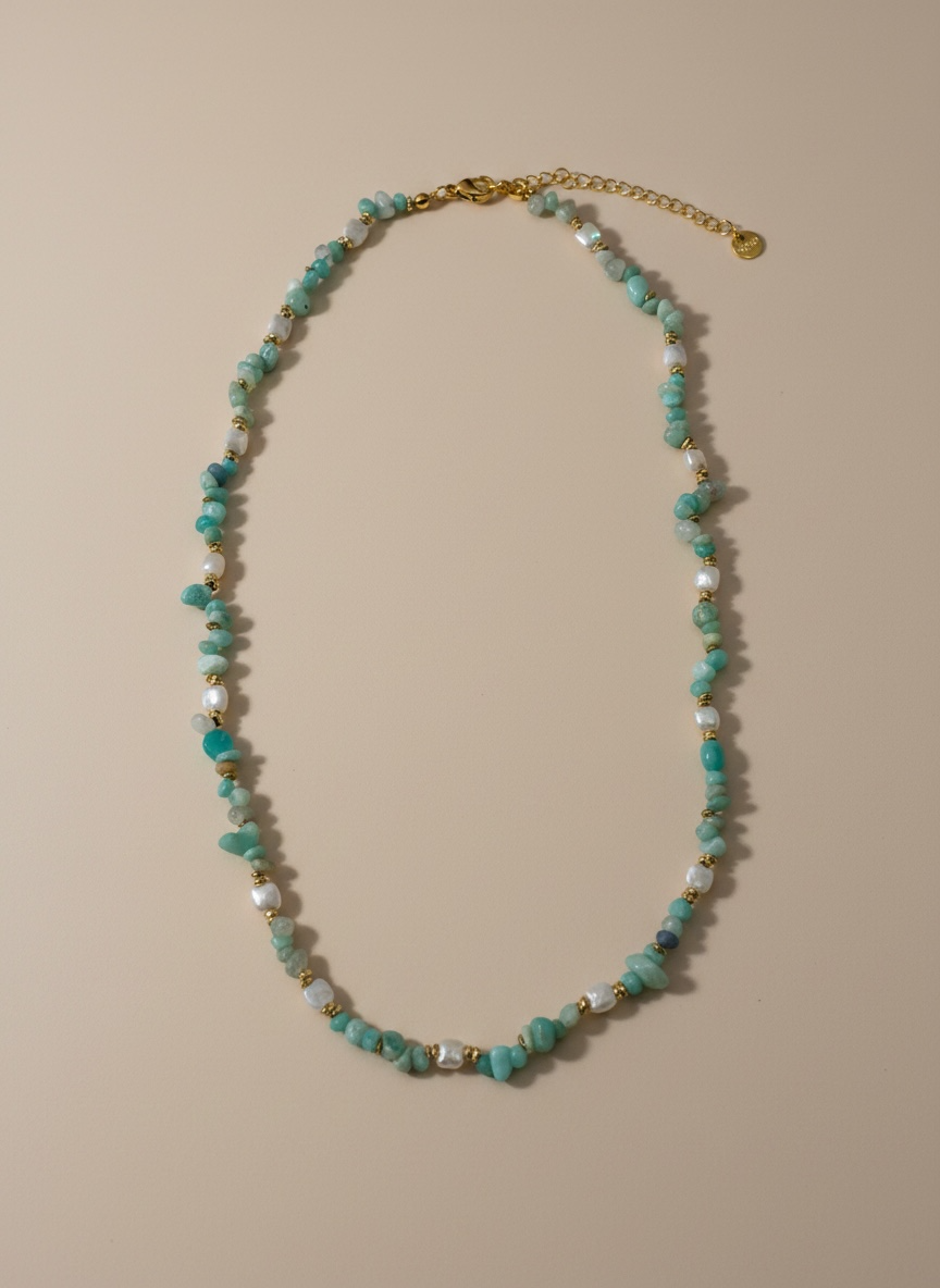 Collana Corallo Slim