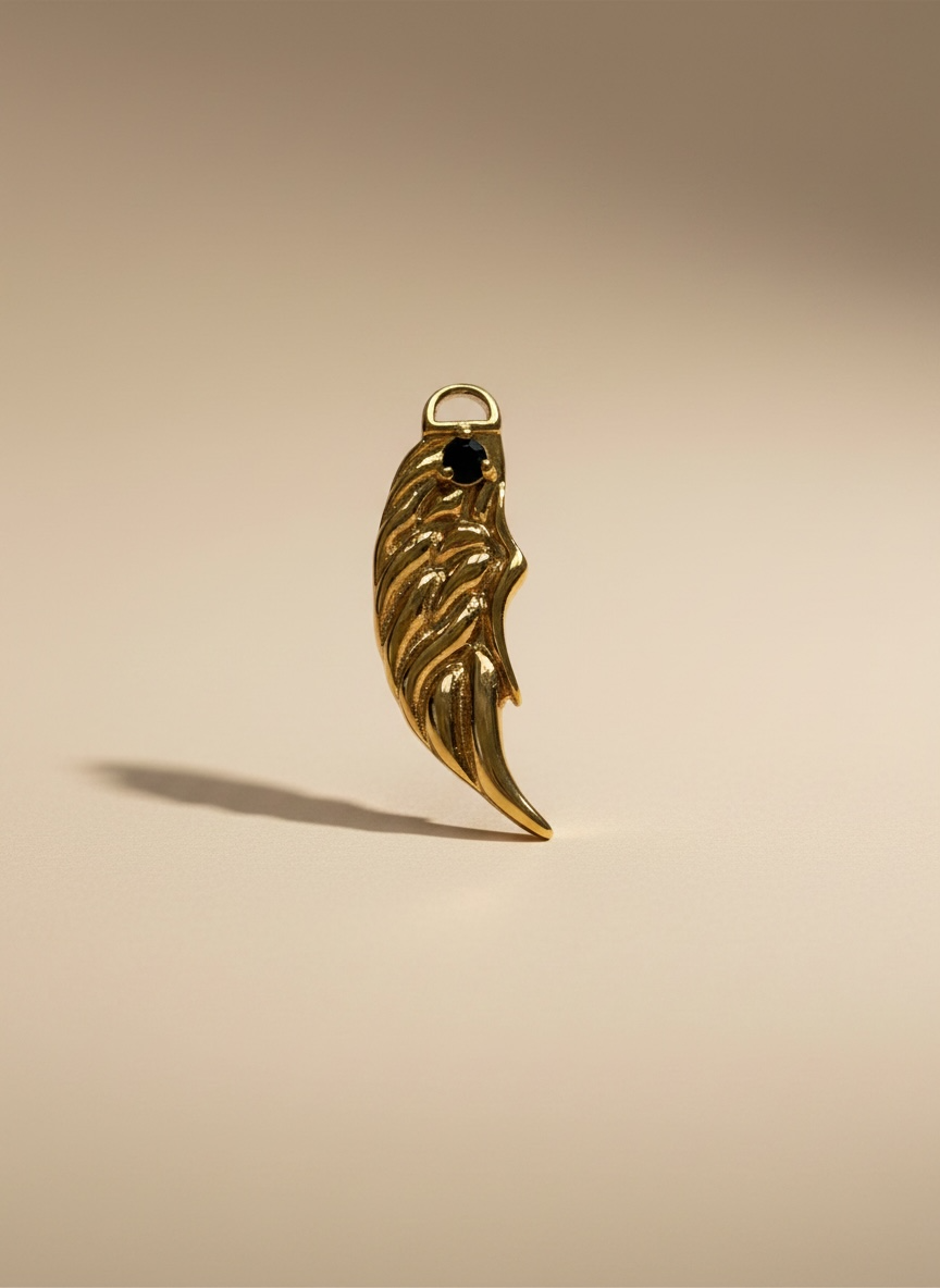 Charms Ala Nera Athena