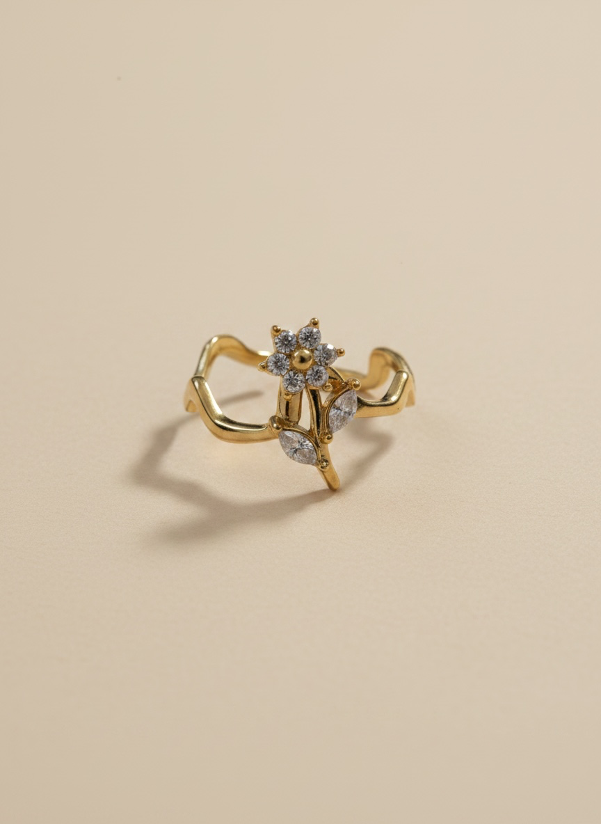 Anello Flower