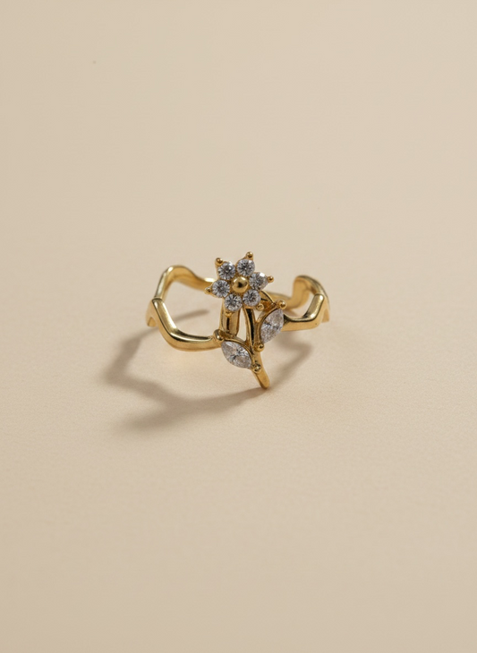 Anello Flower
