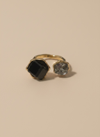 Anello Double Square