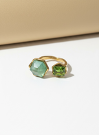 Anello Double Square