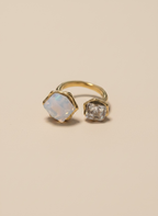 Anello Double Square
