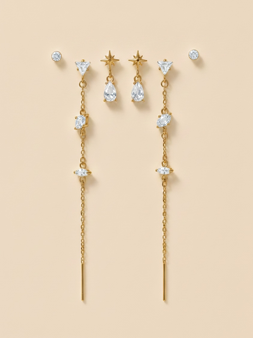 Set Orecchini Shine