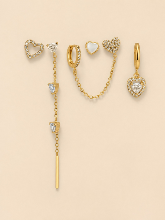 Set Orecchini Cupido