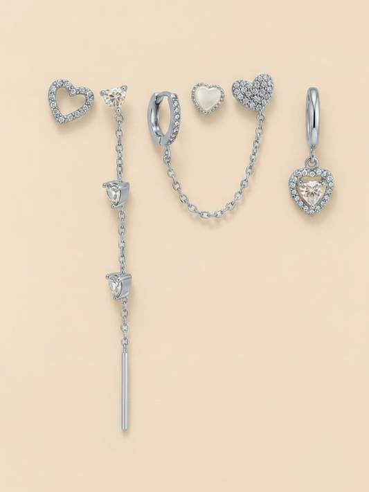 Set Orecchini Cupido