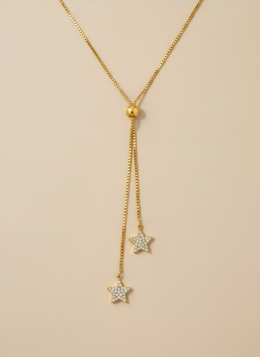 Collana Star Frontale/Dorsale