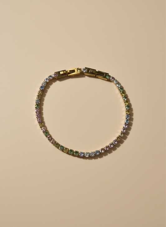 Bracciale Tennis Pastello Athena