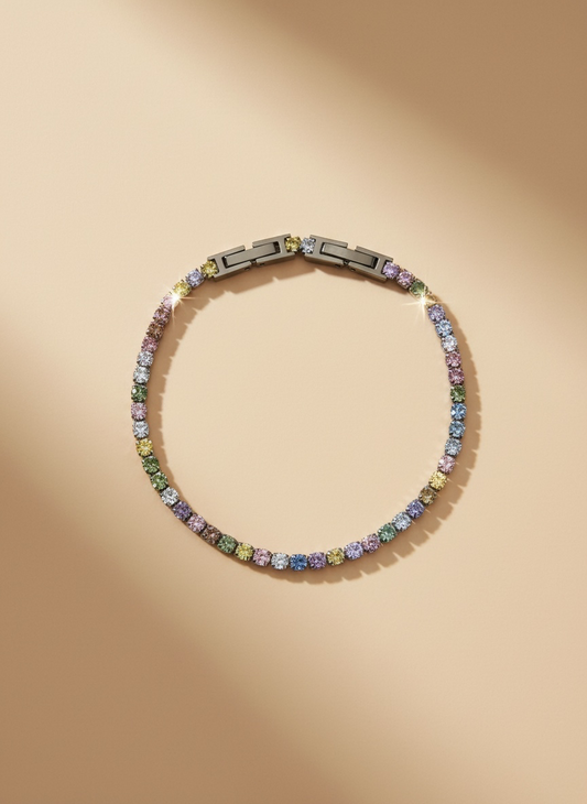 Bracciale Tennis Pastello Athena