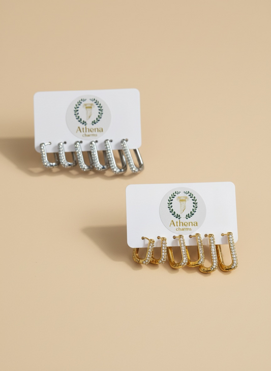 Set Orecchini Glow Switch