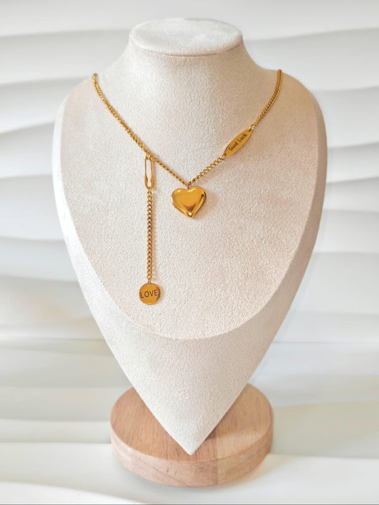 Collana Good Luck