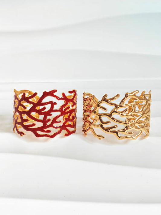 Bracciale rigido Corallo