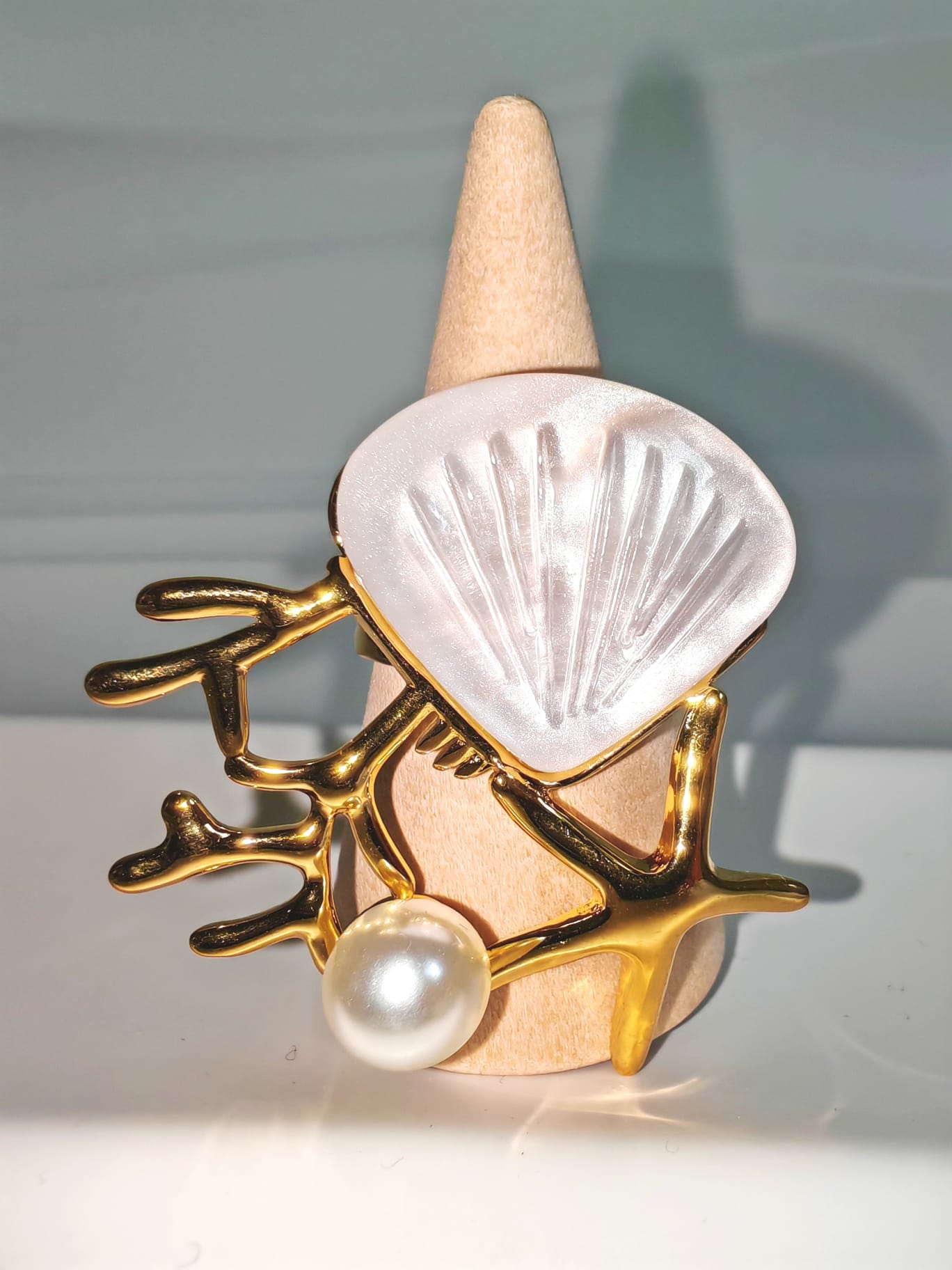 Anello Corallo
